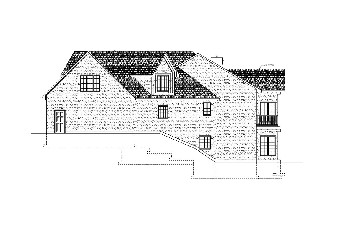 Mobile right elevation