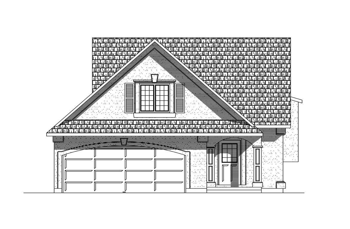 Mobile front elevation