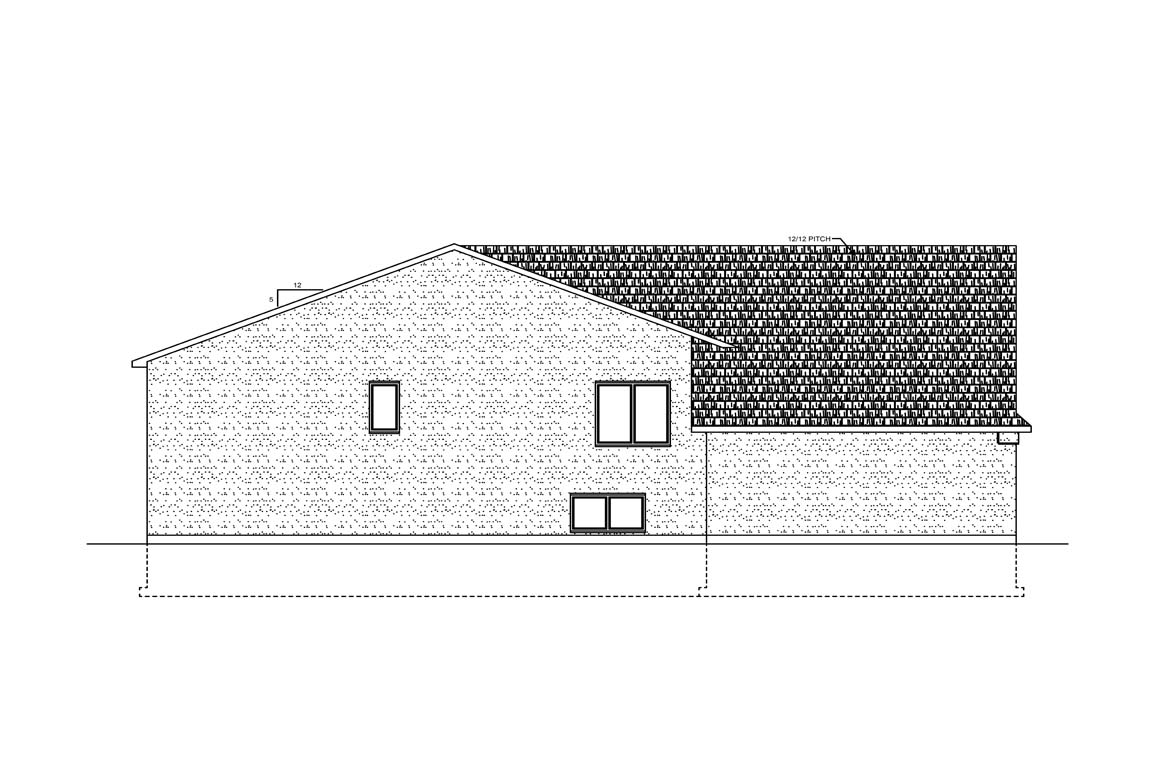 Mobile left elevation