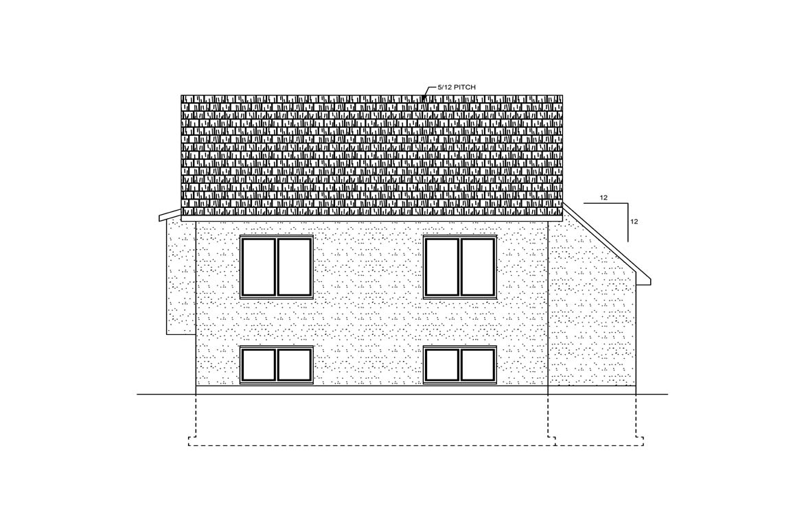 Mobile back elevation