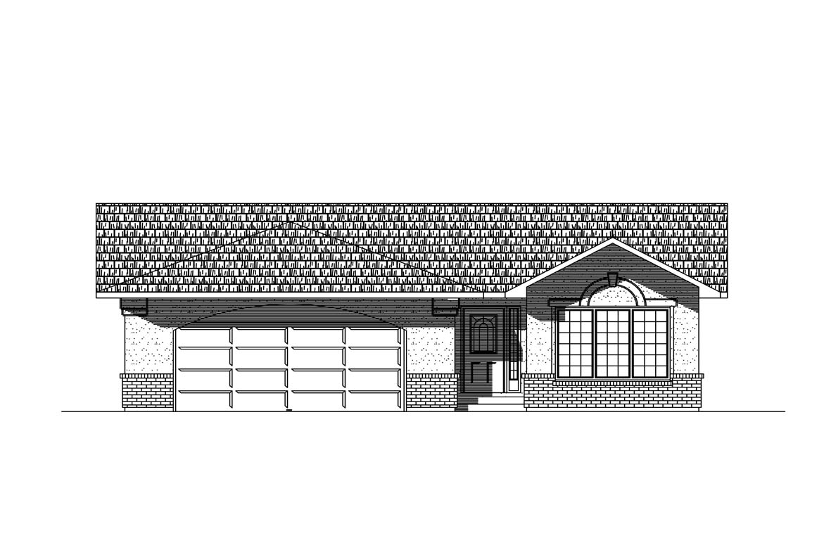 Mobile front elevation