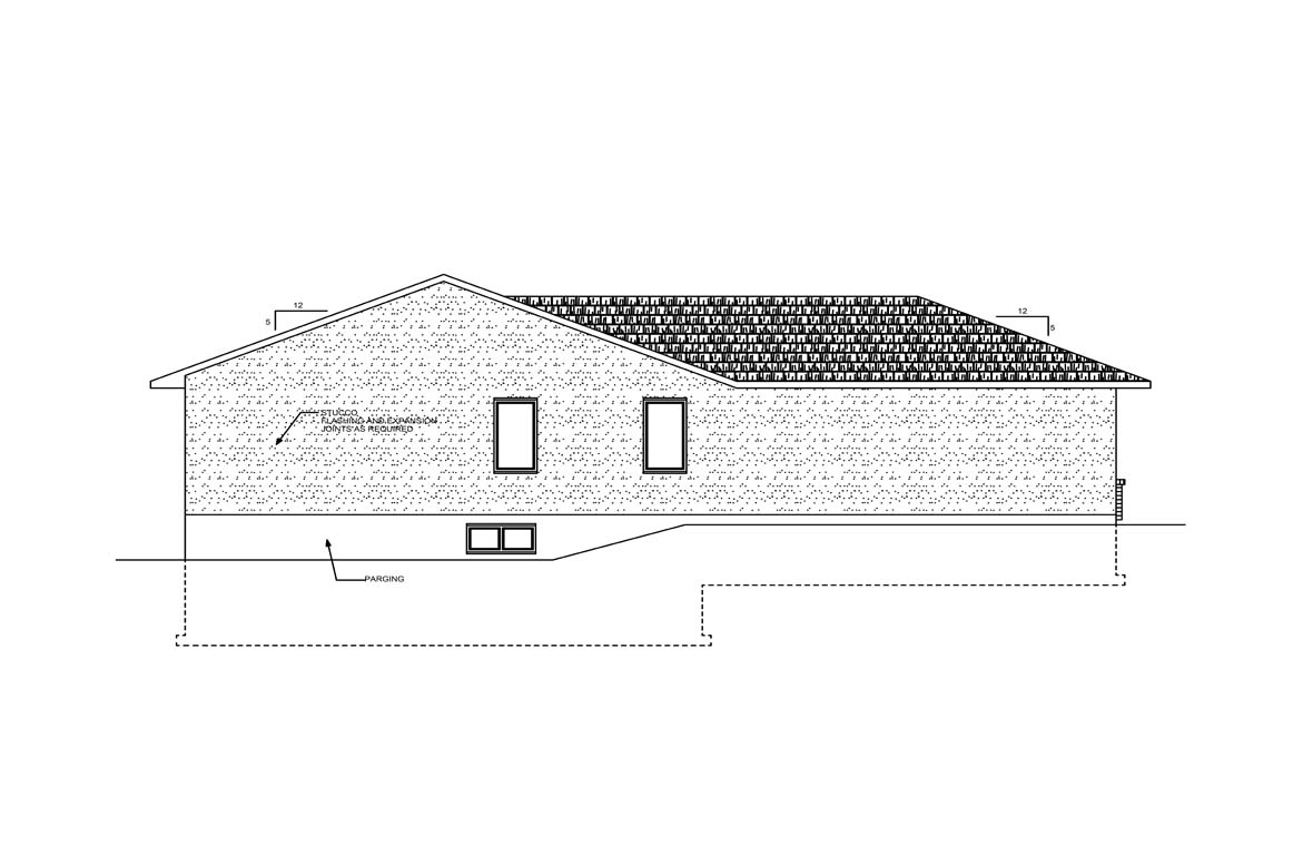 Mobile left elevation