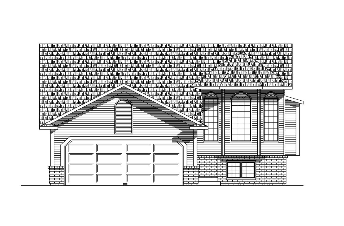 Mobile front elevation