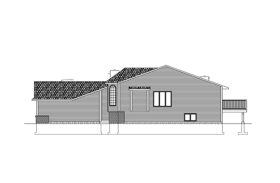 Mobile left elevation