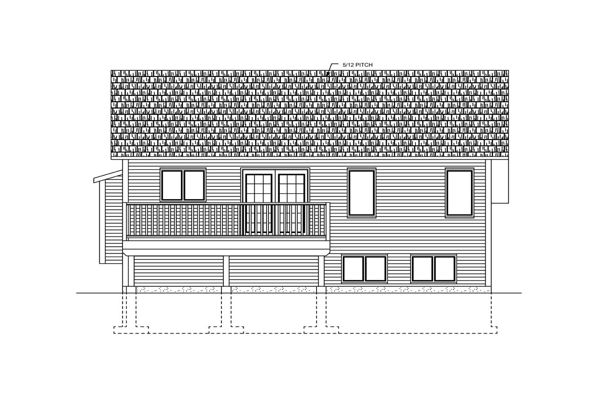 Mobile back elevation