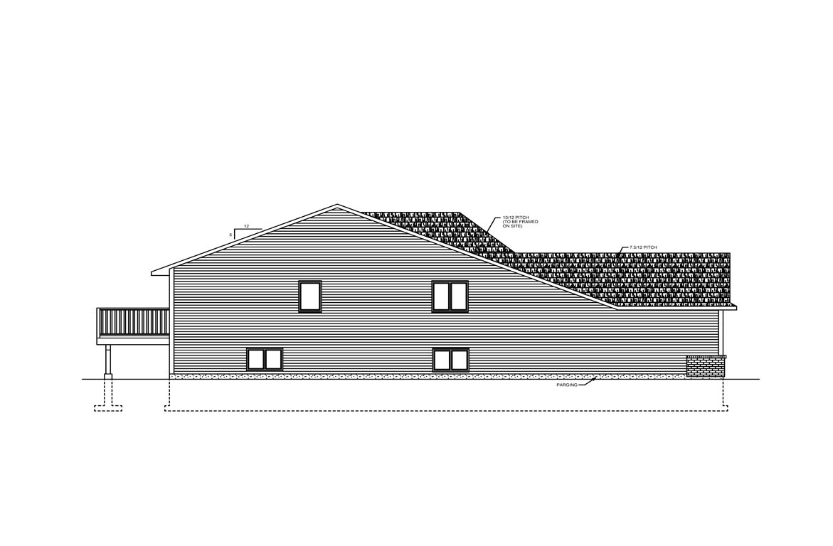 Mobile right elevation