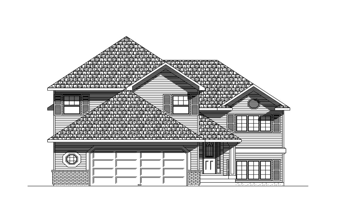 Mobile front elevation