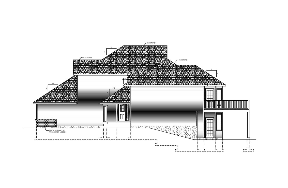 Mobile right elevation
