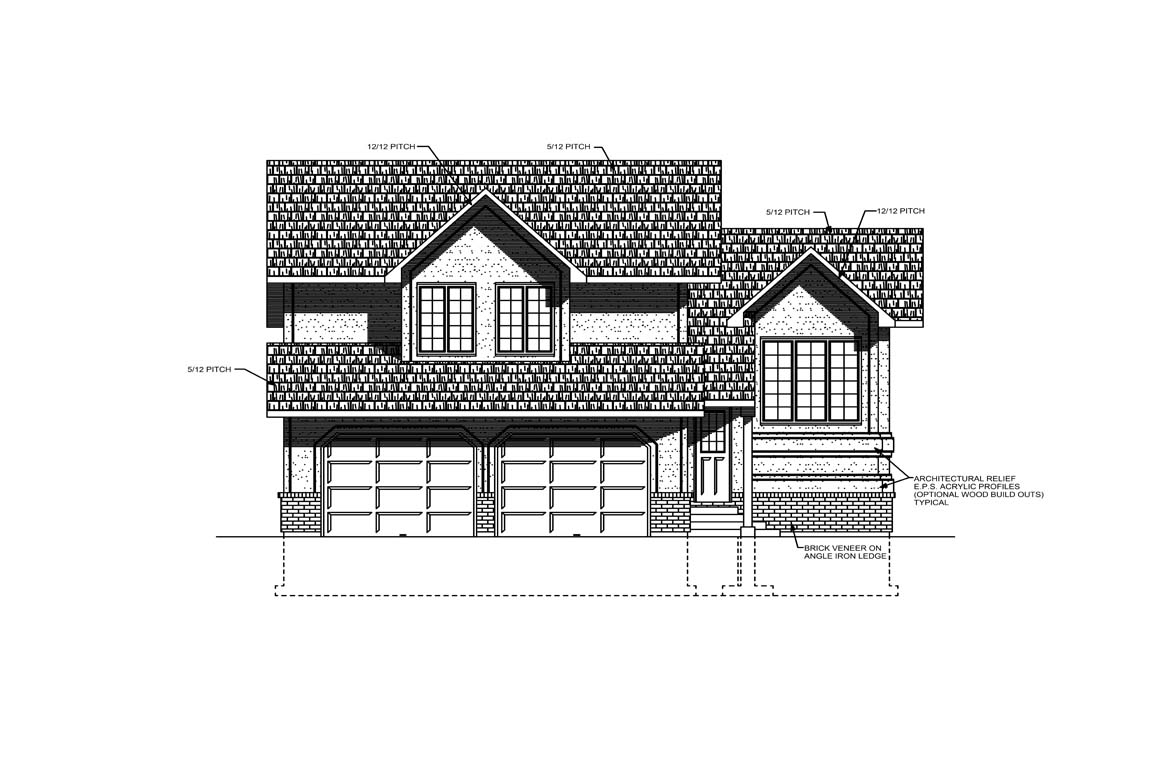Mobile front elevation