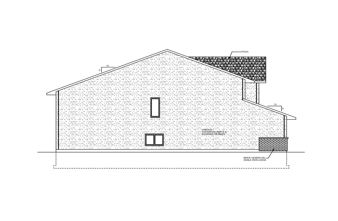 Mobile left elevation