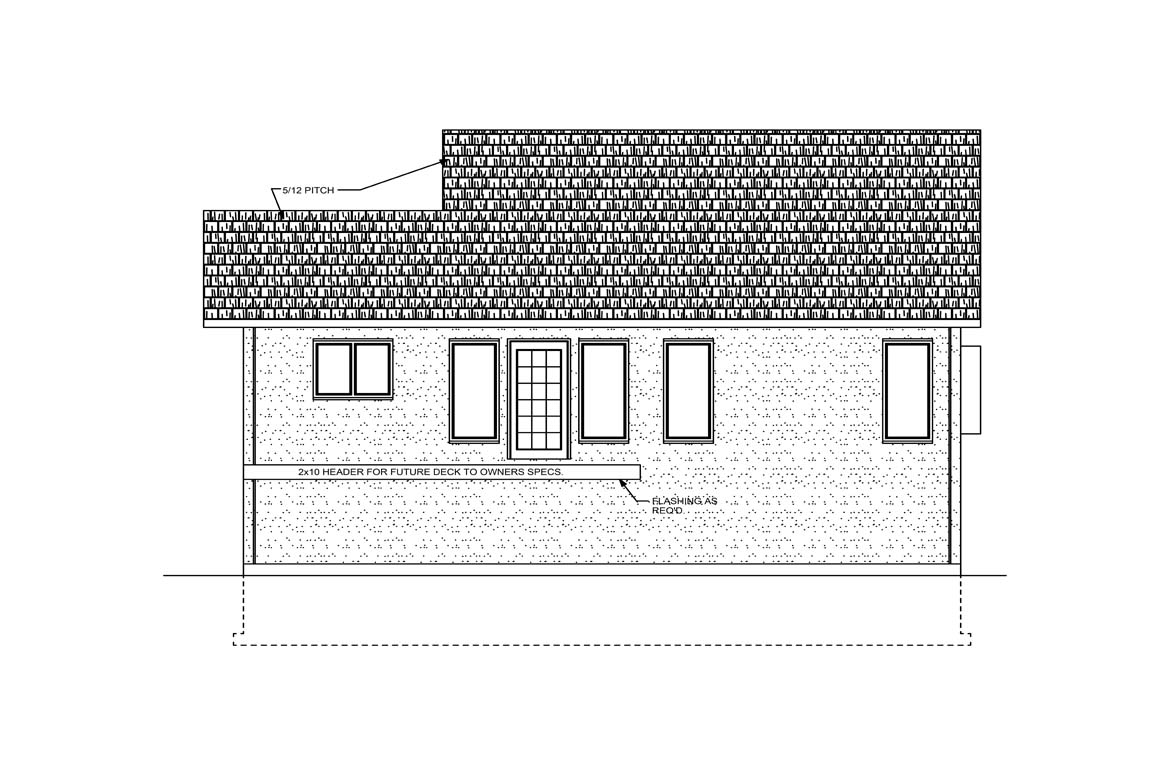 Mobile back elevation
