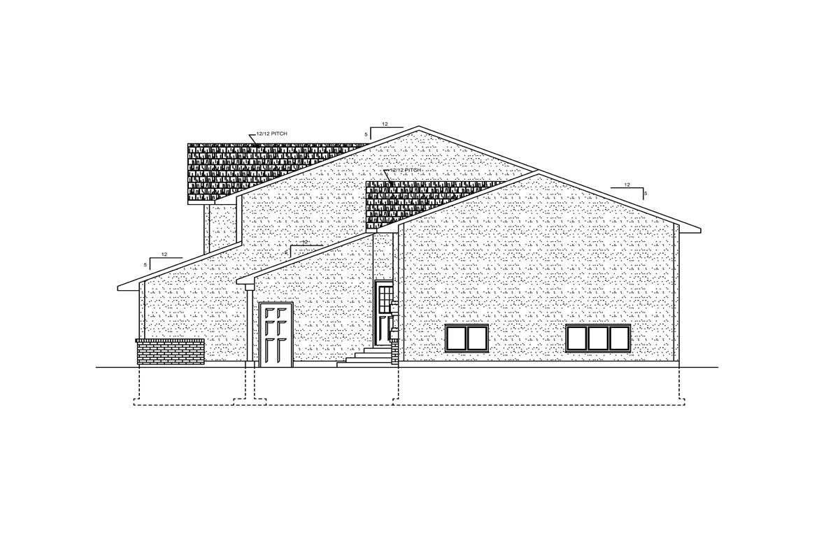 Mobile right elevation