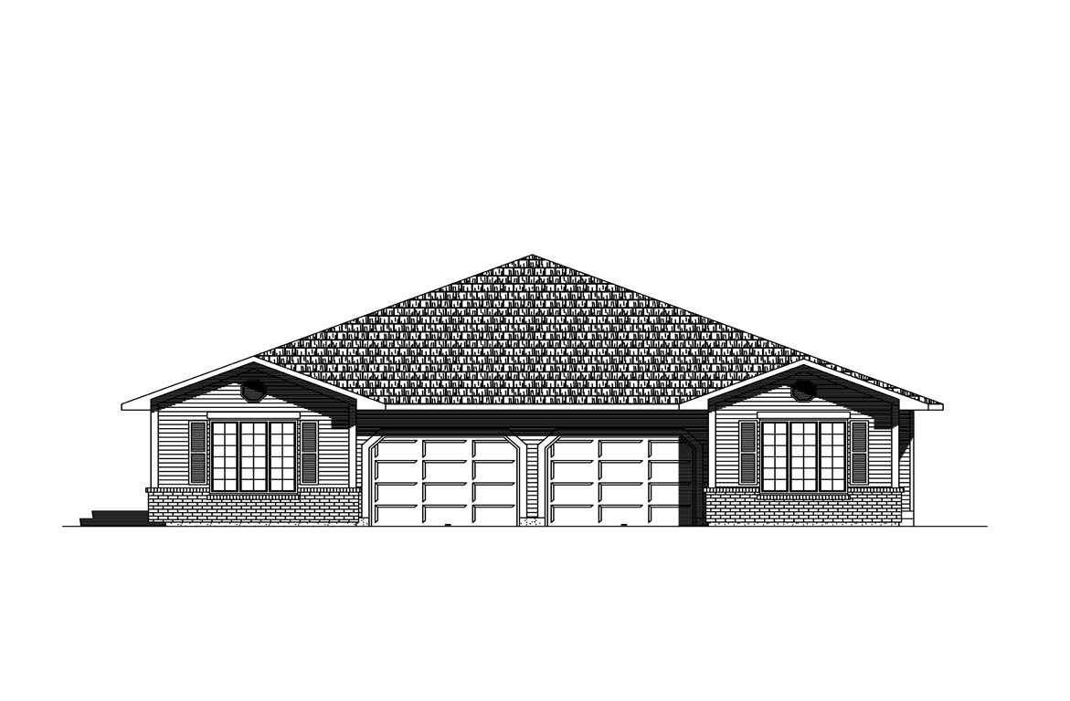 Mobile front elevation