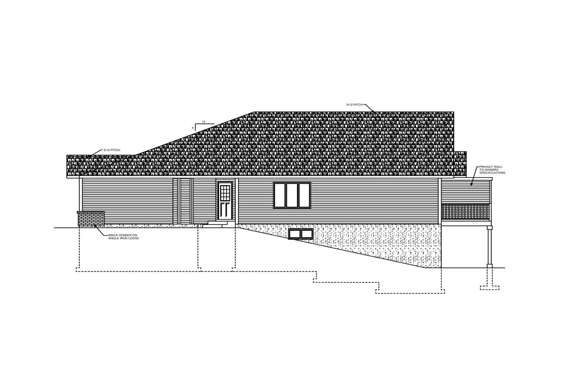 Mobile right elevation