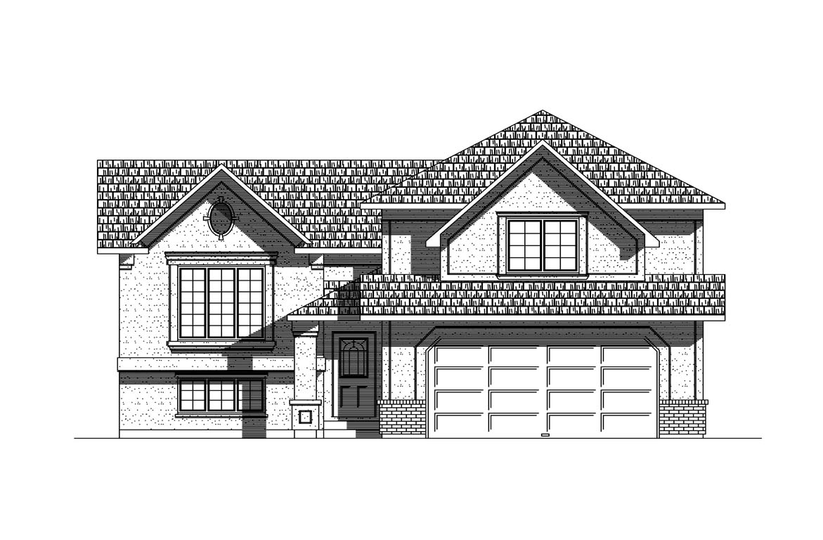 Mobile front elevation