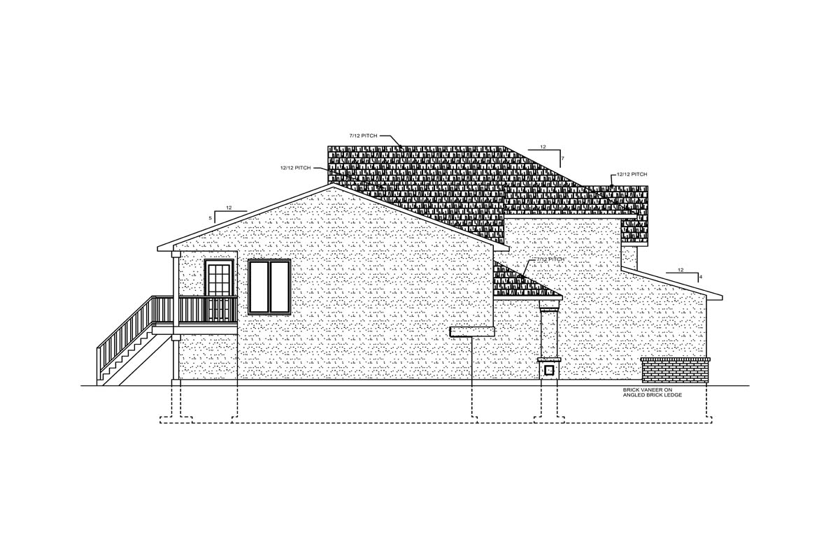 Mobile left elevation