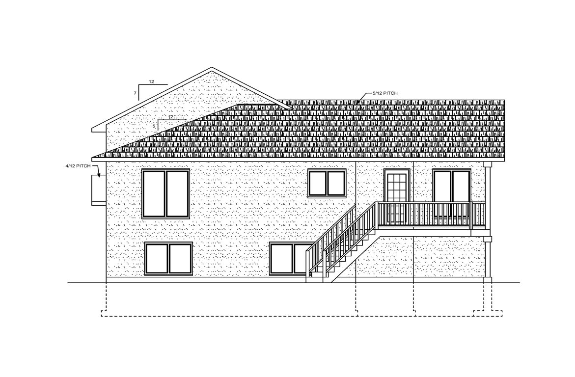 Mobile back elevation