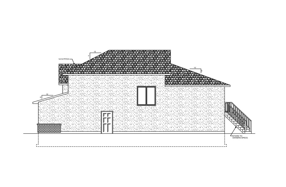 Mobile right elevation