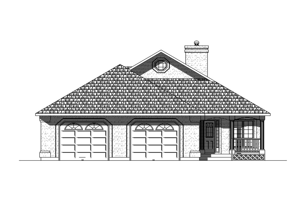 Mobile front elevation