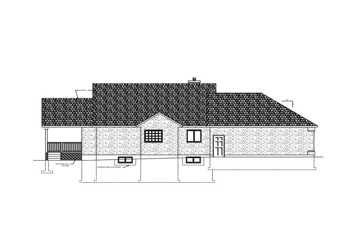 Mobile left elevation