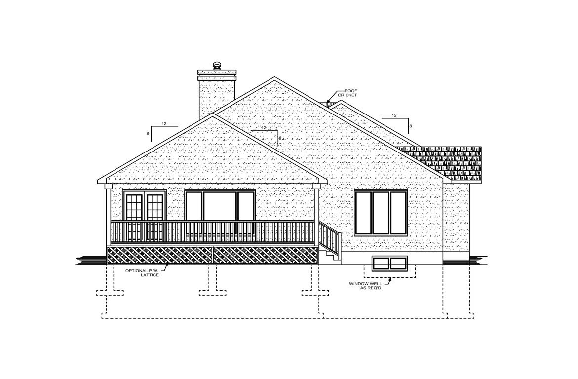 Mobile back elevation
