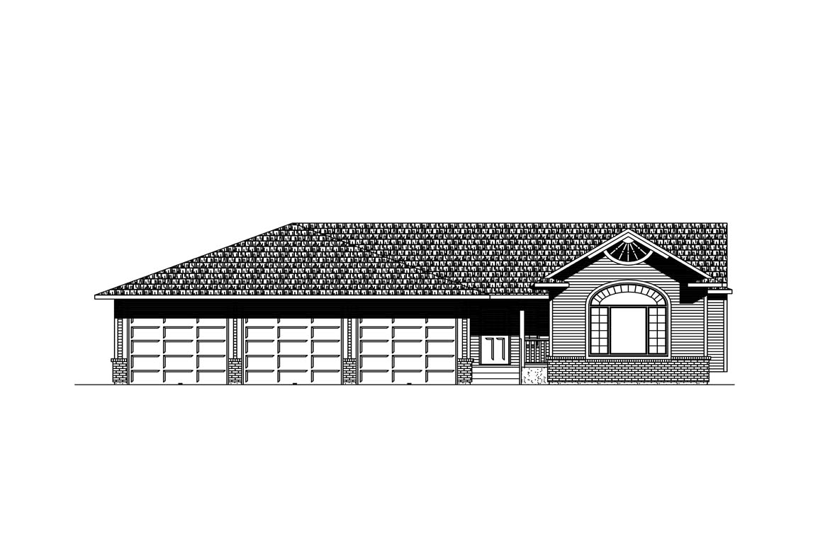 Mobile front elevation
