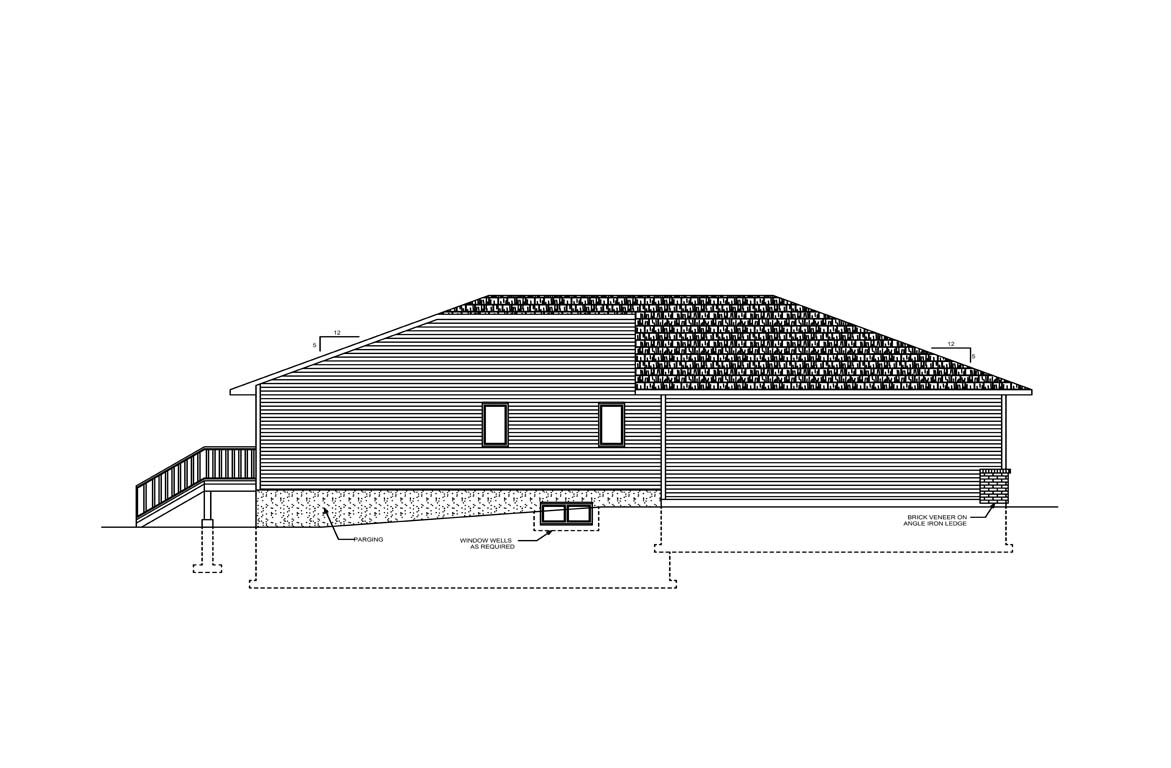 Mobile left elevation