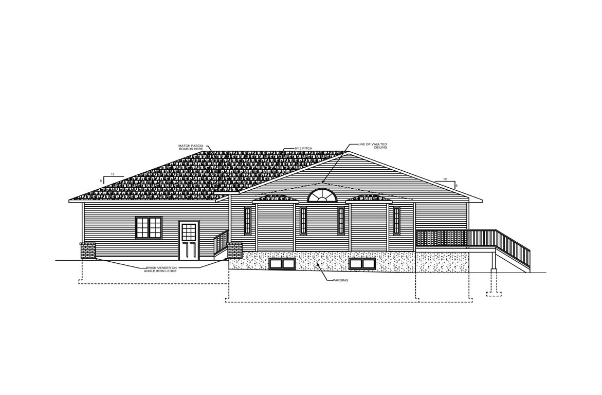 Mobile right elevation