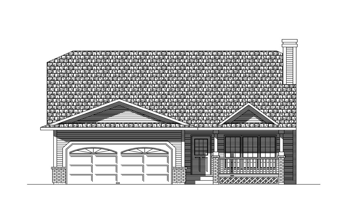 Mobile front elevation