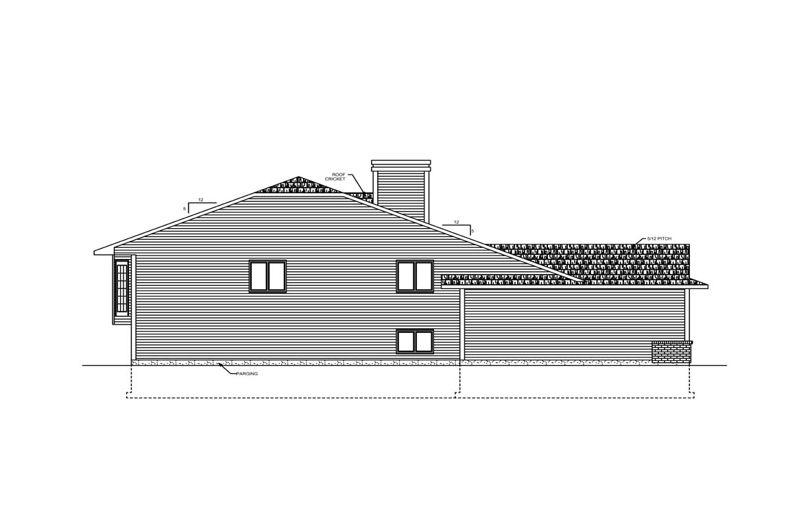 Mobile left elevation