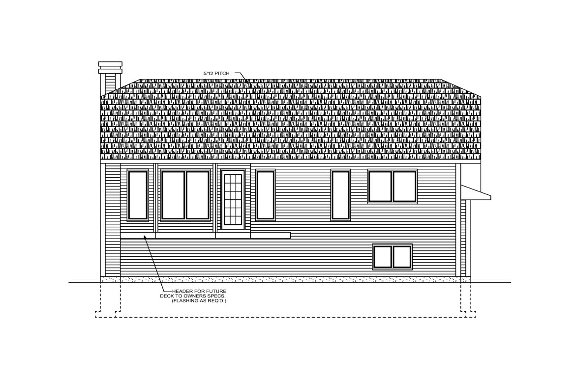 Mobile back elevation
