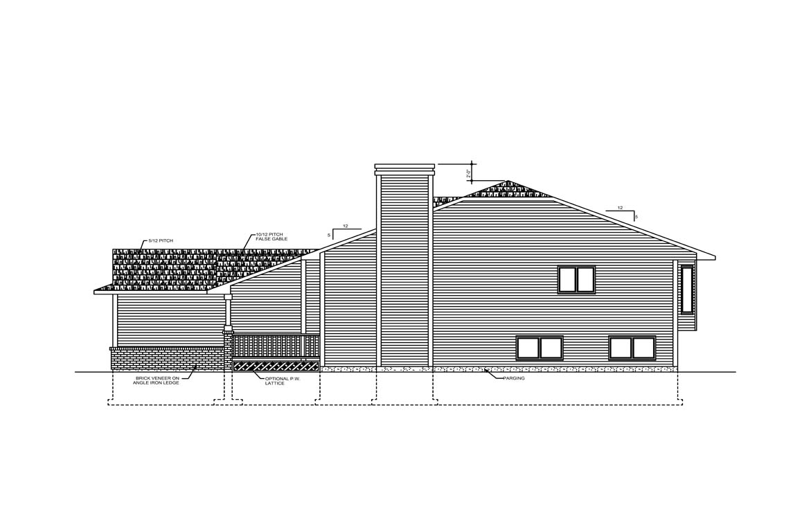 Mobile right elevation