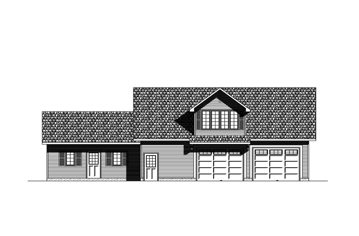 Mobile front elevation