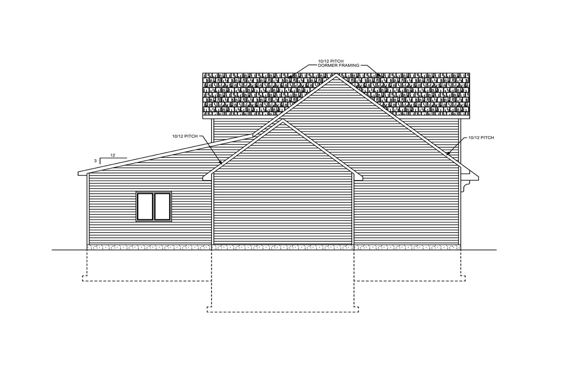 Mobile left elevation