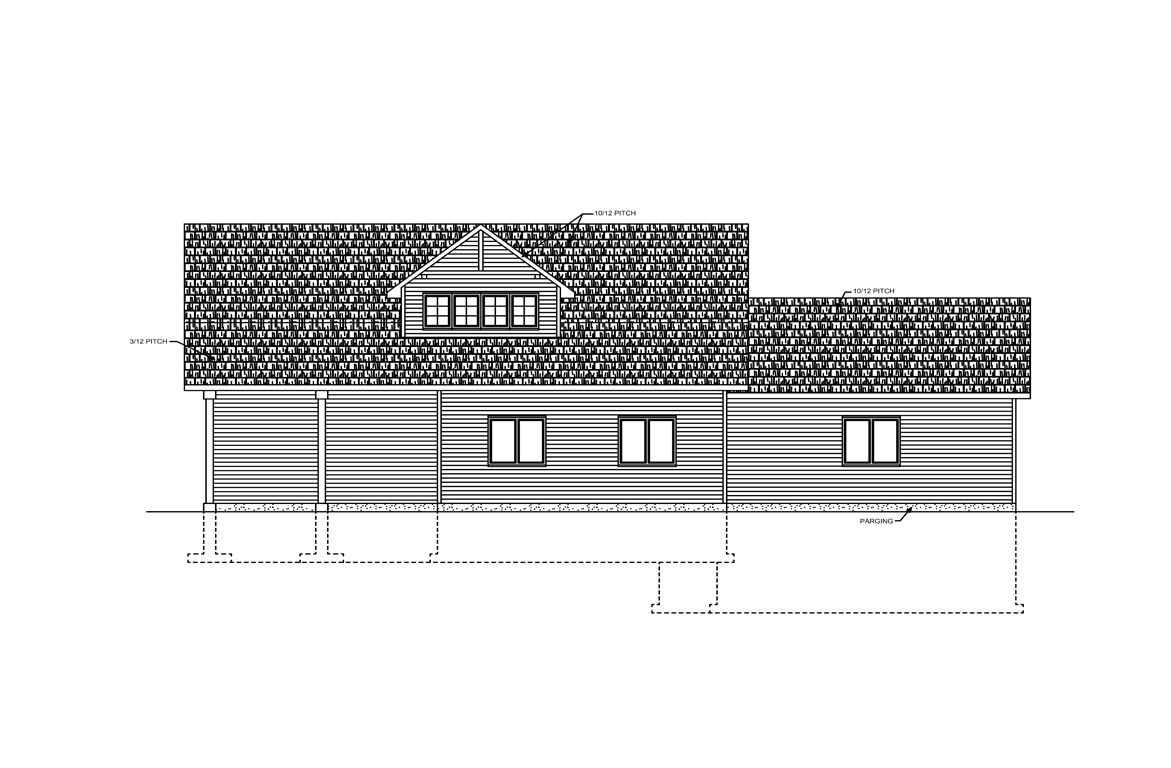 Mobile back elevation