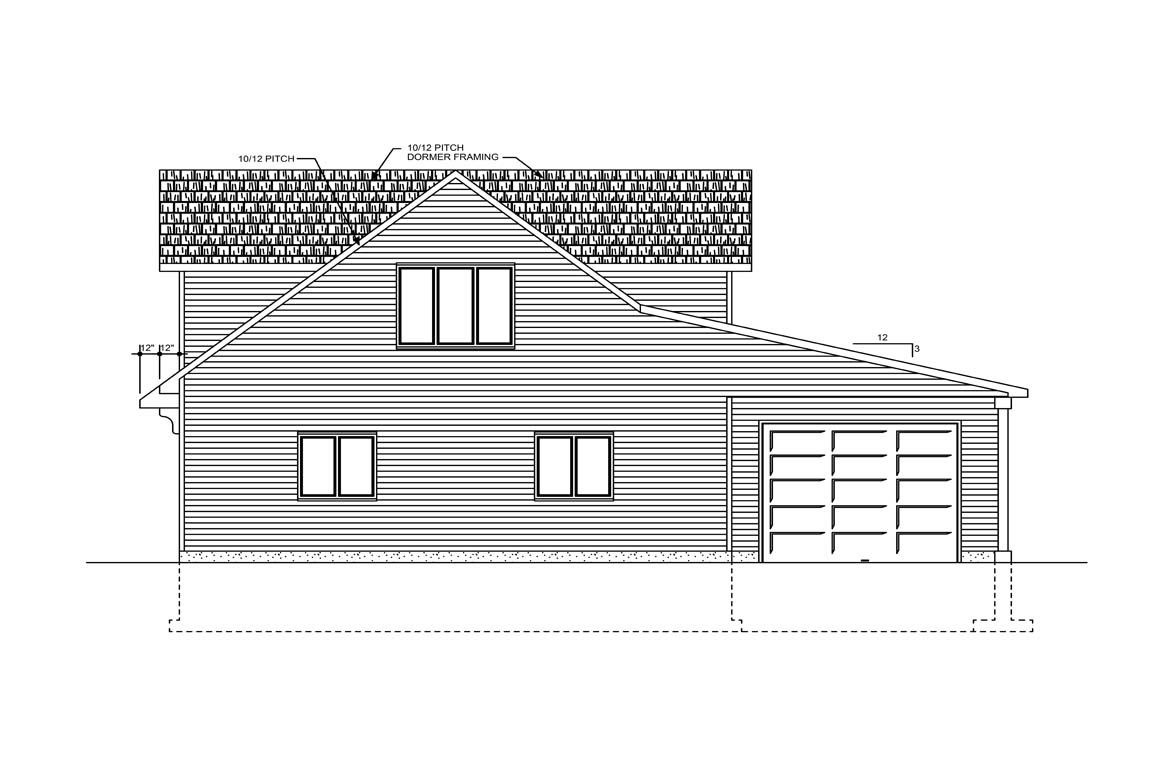 Mobile right elevation