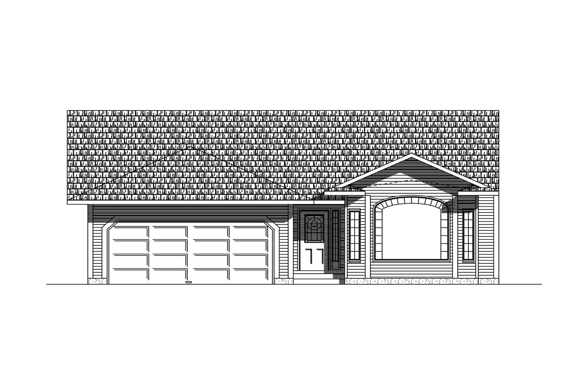 Mobile front elevation