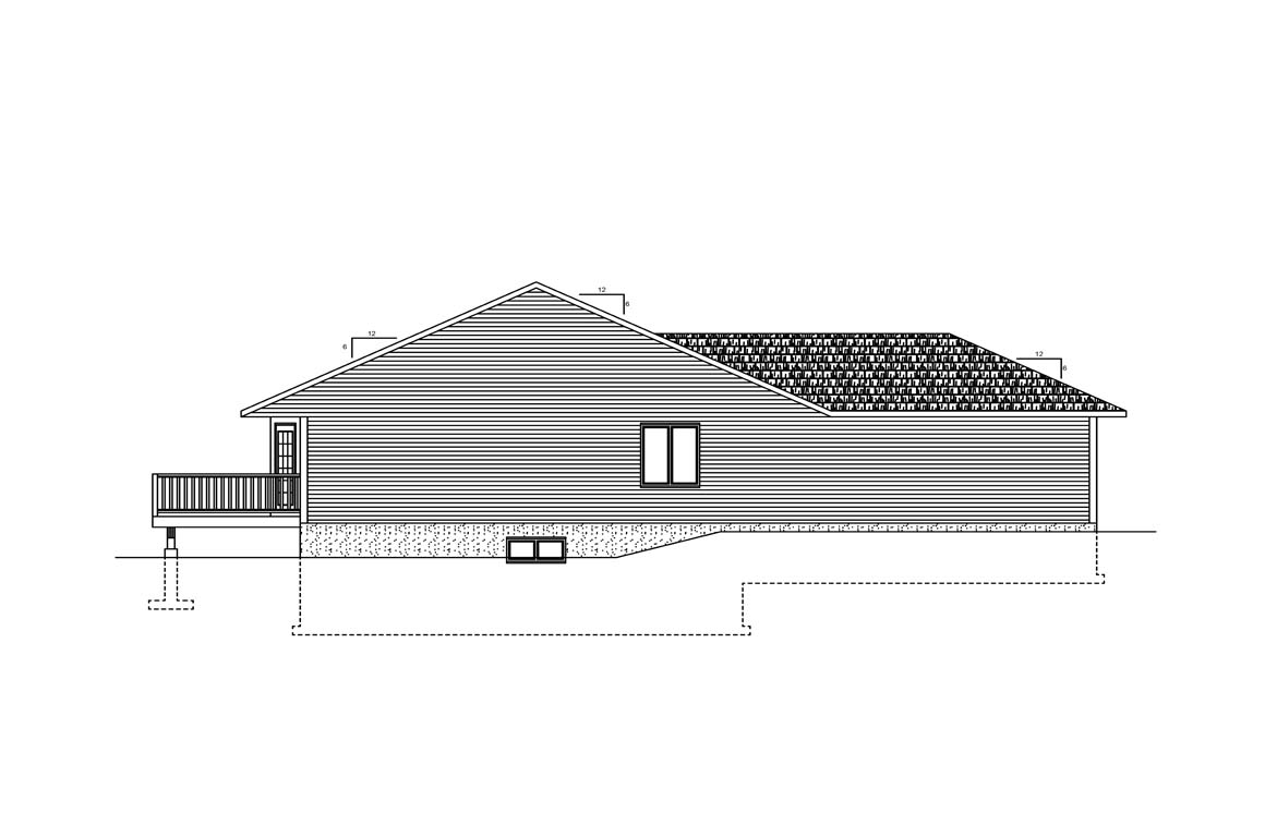 Mobile left elevation