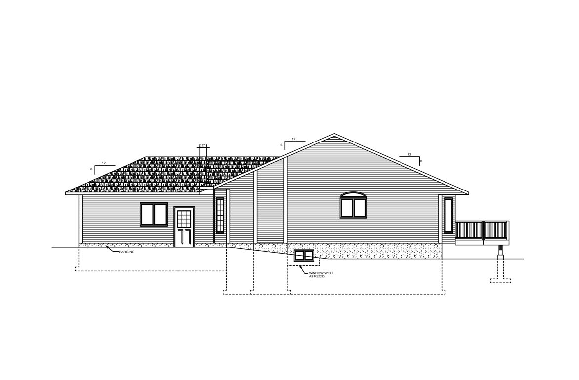 Mobile right elevation