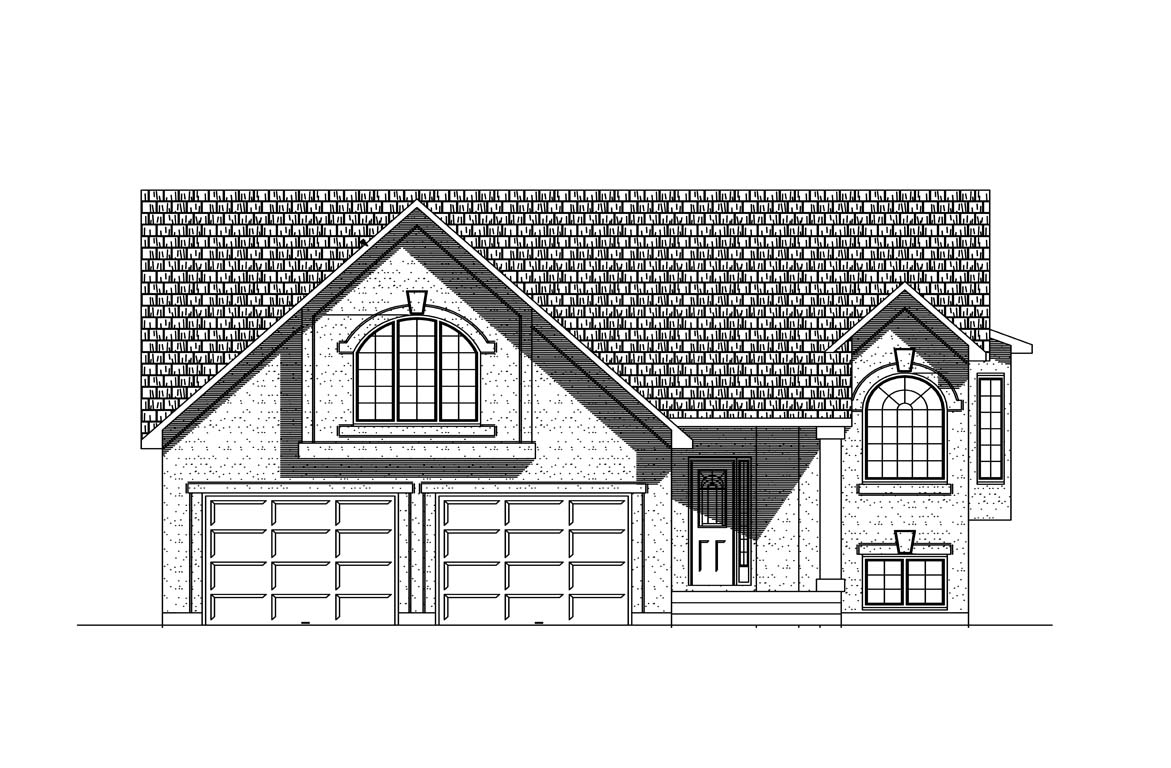 Mobile front elevation