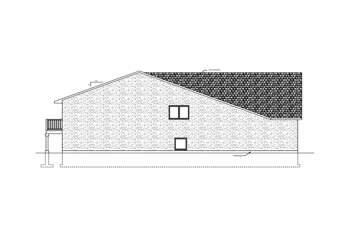 Mobile left elevation