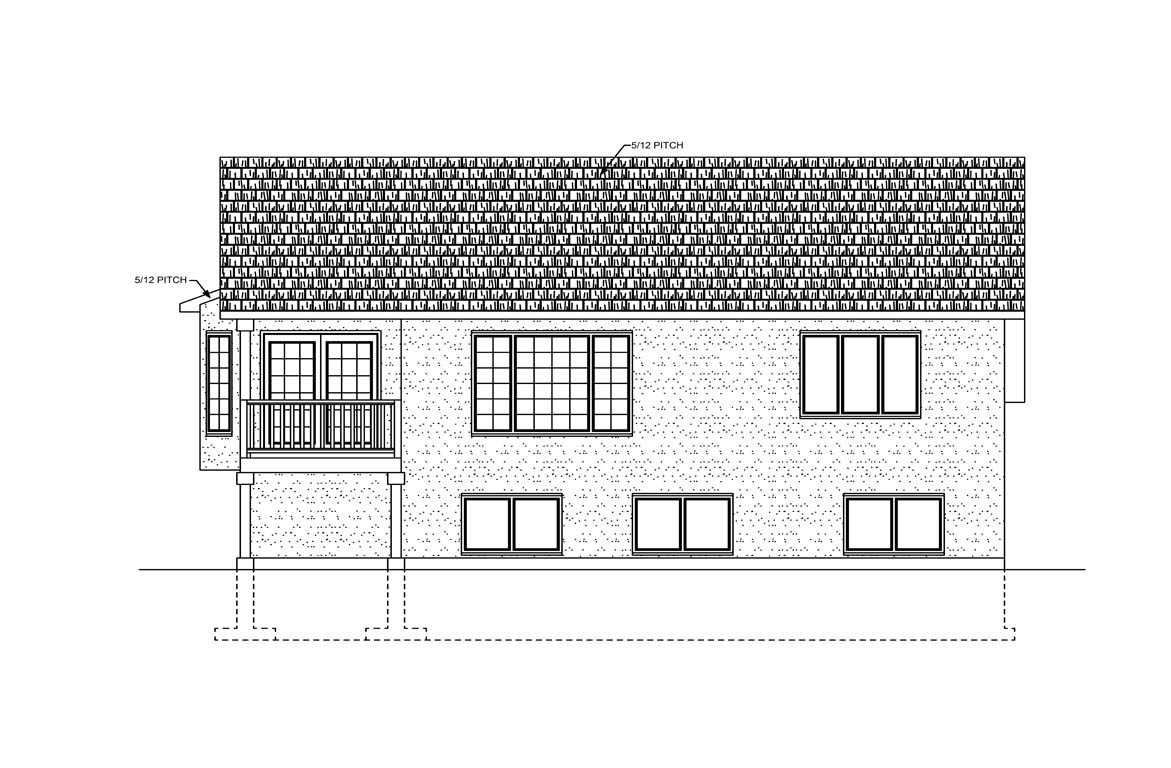 Mobile back elevation