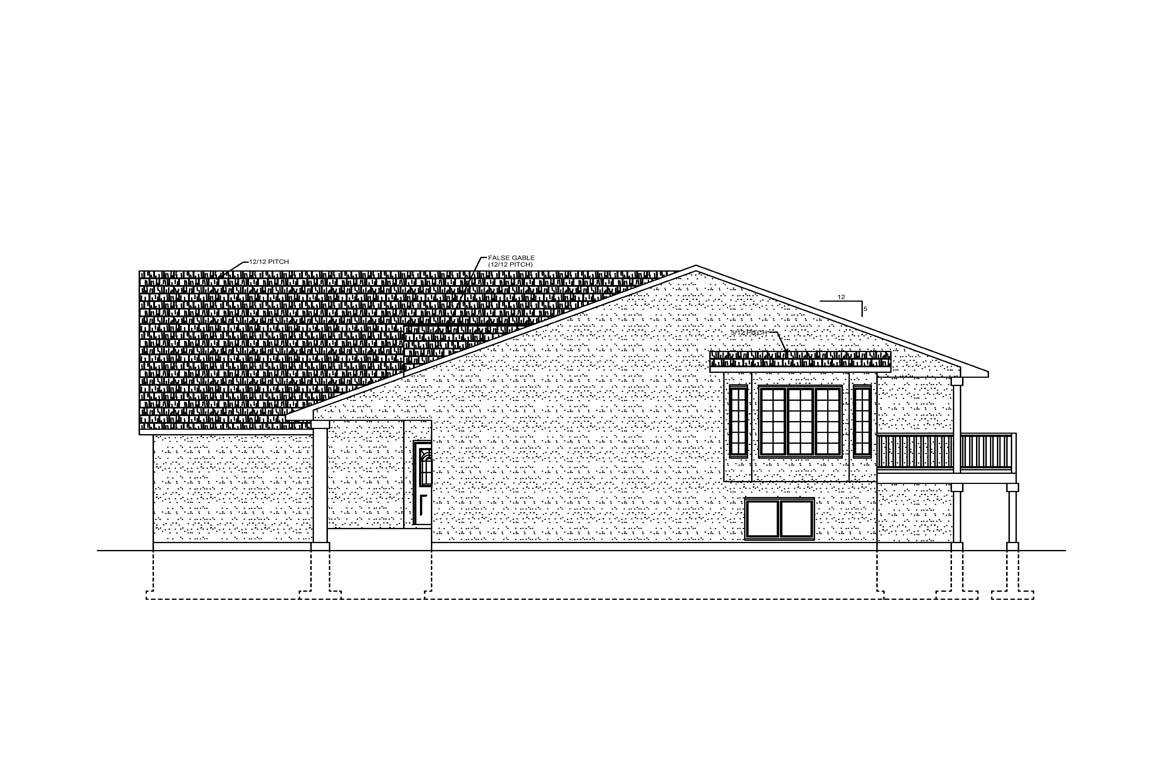 Mobile right elevation