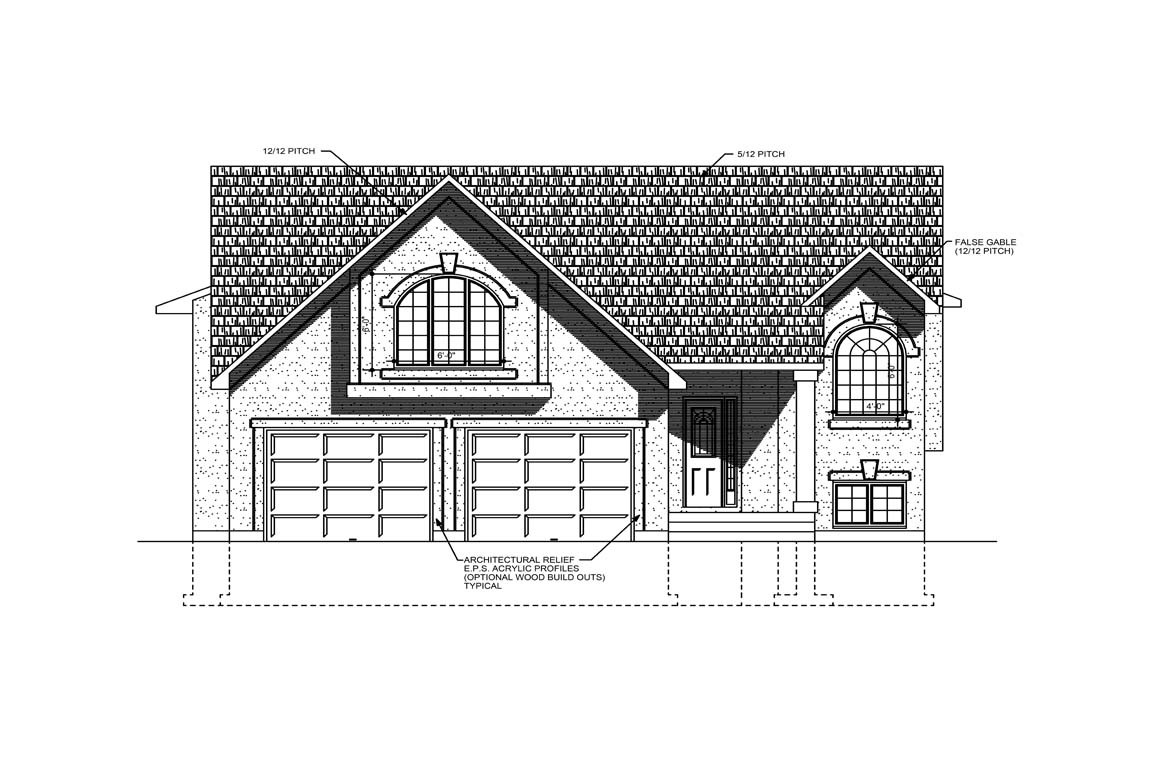 Mobile front elevation