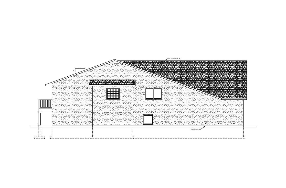 Mobile left elevation