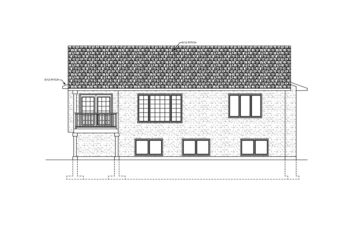 Mobile back elevation