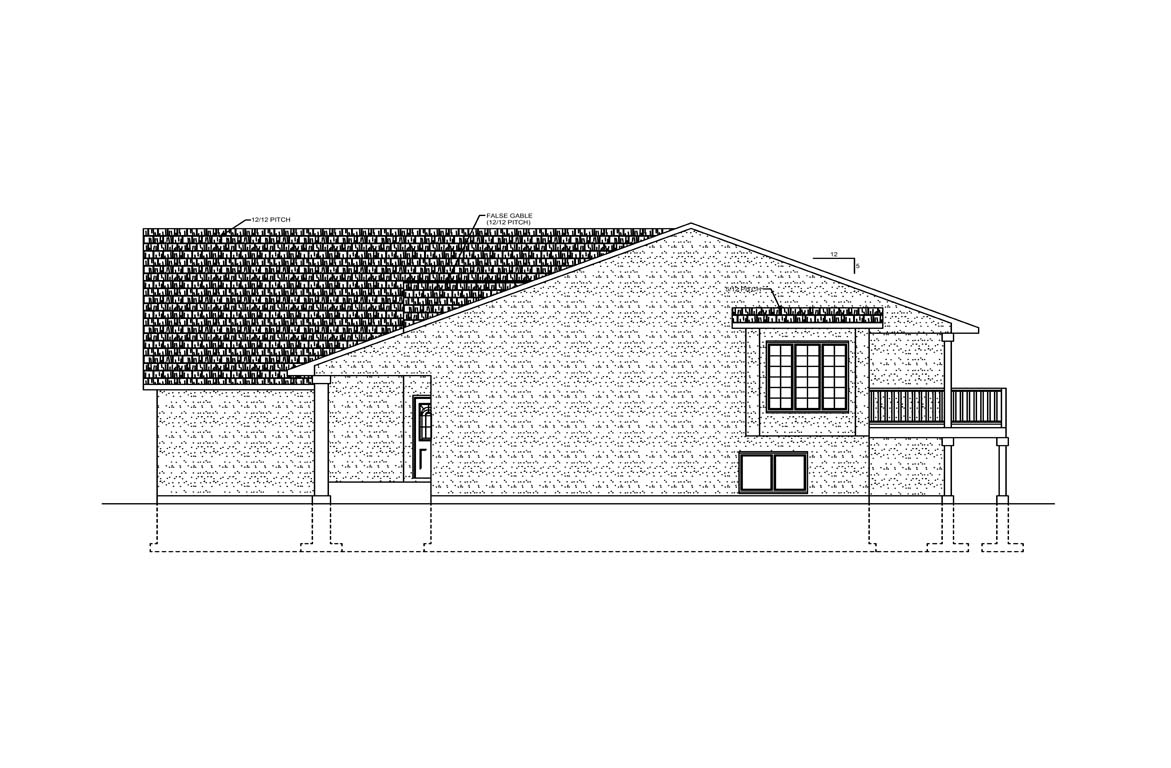 Mobile right elevation