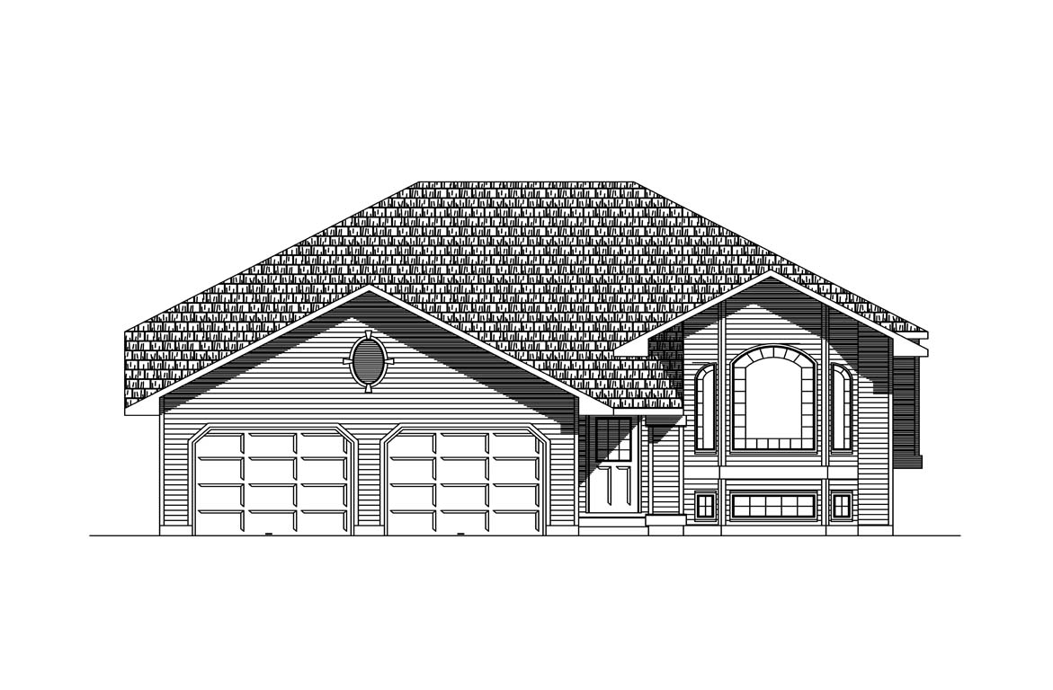 Mobile front elevation