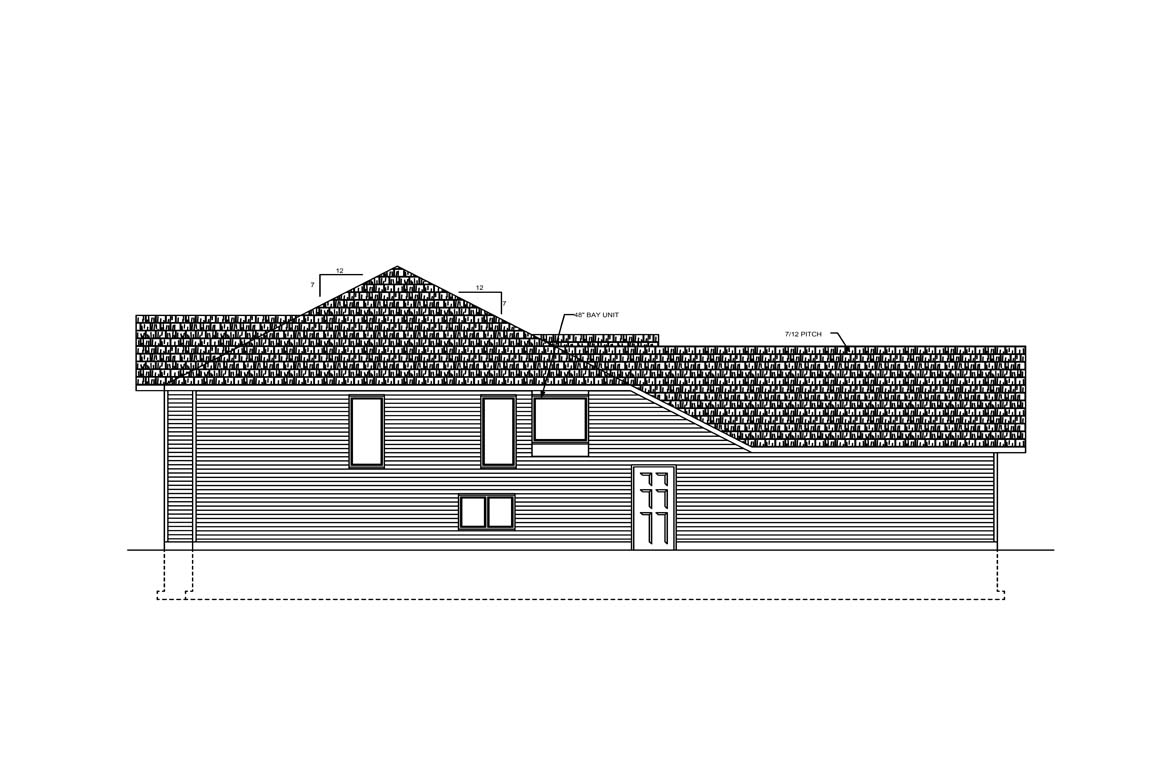 Mobile left elevation