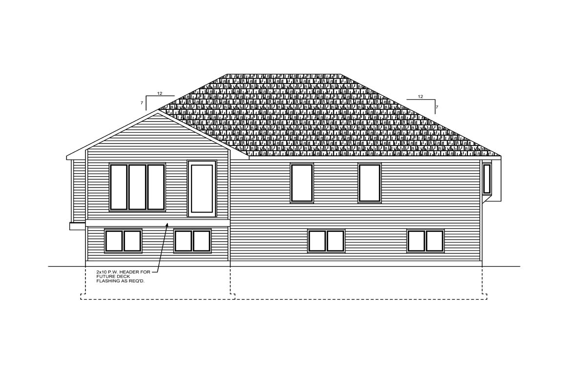 Mobile back elevation